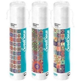 BÔNG TẨY TRANG SWEET SENSE 155 MIẾNG (T105)