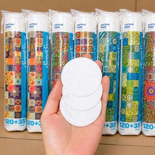 BÔNG TẨY TRANG SWEET SENSE 155 MIẾNG (T105)