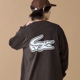 Mẫu áo thun tay dài chất cotton 4c mềm mịn, co giãn tốt.