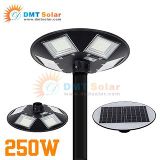 Đèn chiếu sáng công viên năng lượng mặt trời 250W [UFO-250W] - DMT Solar