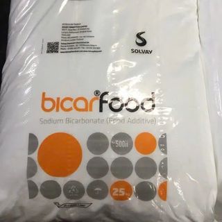 Sodium bicarbonate - baking soda