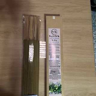 Nhang Sạch Thảo Mộc An Tâm Hương Khuynh Diệp & Sả - Ít Khói, Xông Nhà, Đuổi Muỗi Tự Nhiên