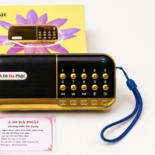 MÁY NIỆM PHẬT 69 BÀI A100 – 1 PIN (T50)