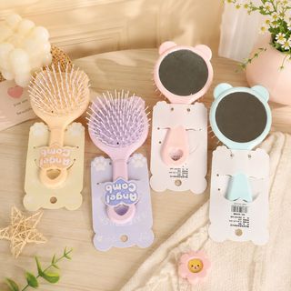 Gương lược 2in1 hottrend