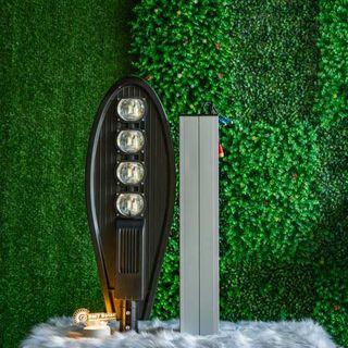 Đèn lá năng lượng mặt trời cao cấp 120W | Hệ pin 25.6V, Led Philips - Dmt Solar