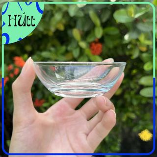 Hộp 12 Cái Chén Chấm Thủy Tinh Cỡ Nhỏ Nhập Khẩu Thái Lan 105ML UG-398