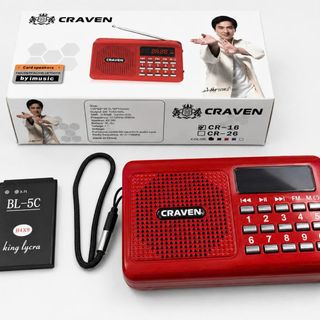 LOA RADIO CRAVEN CR-16 (T100)