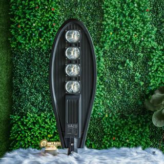 Đèn đường chiếc lá 200w năng lượng mặt trời D-200LCV | DMT Solar