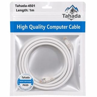 CÁP MẠNG UTP TAHADA CAT6 NETWORK 1M - MODEL: 4501.