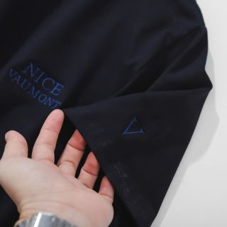 Áo thun Vaumont Classic Cotton nam. Chất vải cotton cao cấp 4 chiều mềm mại.