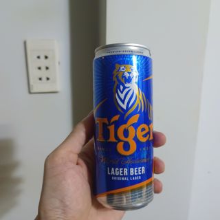 Bia Tiger Lager, Bia Tiger Nâu 330ml – Lốc 6 Lon Đậm Đà, Mạnh Mẽ, Chuẩn Gu Đàn Ông