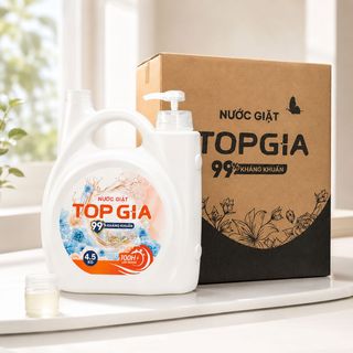 Nước Giặt Top Gia Can 4,5L Full Vat