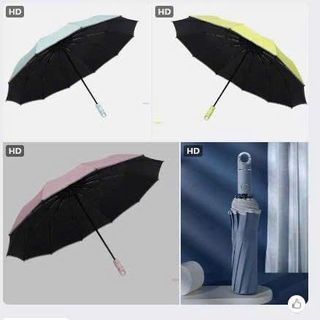 Ô Dù Cầm Tay Gấp Gọn Tự Động 2 Chiều - 12 nan (THÙNG 60C)