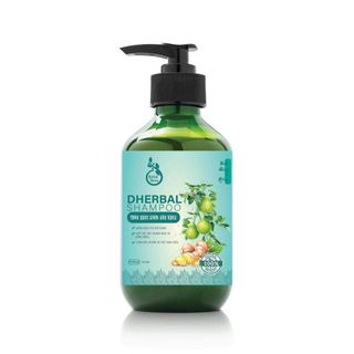 [ CHÍNH HÃNG ] DẦU GỘI THẢO DƯỢC DHERBAL GIẢM GÃY RỤNG, KÍCH THÍCH MỌC TÓC