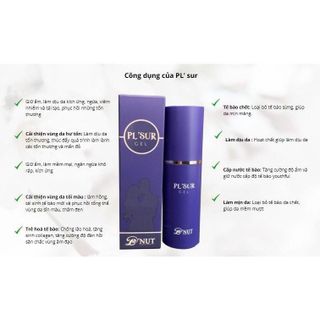 Gel P'lsur chăm sóc vùng kín - Dnut - Se khít, thơm tho, làm hồng cô bé