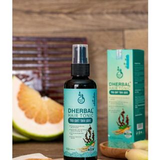 TINH CHẤT THẢO DƯỢC DƯỠNG TÓC CHẮC KHỎE - DHERBAL