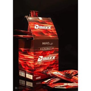 Dmaxx Đỏ Không Đường Damode - Mua 1 Hộp được tặng thêm 3 gói