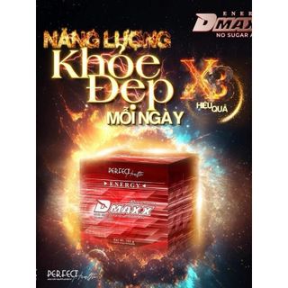 Dmaxx Đỏ Không Đường Damode - Mua 1 Hộp được tặng thêm 3 gói