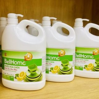 Nước rửa chén BellHome Công nghệ sinh học - An toàn, Khử mùi hiệu quả, Tiết kiệm và Bảo vệ da tay