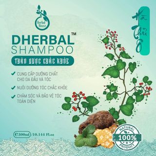 DẦU GỘI THẢO DƯỢC CHĂM SÓC TÓC CHẮC KHỎE DHERBAL