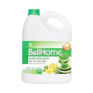 Nước rửa chén BellHome Công nghệ sinh học - An toàn, Khử mùi hiệu quả, Tiết kiệm và Bảo vệ da tay