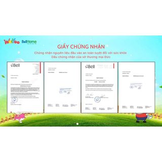 Cốc thả bồn cầu Bellhome Công nghệ sinh học, Làm sạch tự động, xanh thoáng mát, Lưu hương 90 ngày