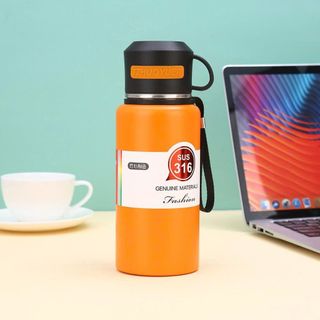 BÌNH GIỮ NHIỆT INOX 316 CAO CẤP 800ml CÓ NẮP CỐC (T50)