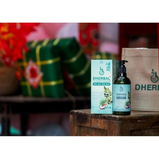 { CHÍNH HÃNG } THẢO DƯỢC DƯỠNG TÓC MỀM MƯỢT - DẦU XẢ DHERBAL