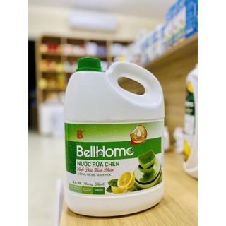 Nước rửa chén Bellhome 750g Công nghệ sinh học, đậm đặc, an toàn cho da tay, khử mùi vượt trội