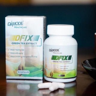 [ Chính Hãng ] Trà giảm cân thiên nhiên - Dfix - Damode