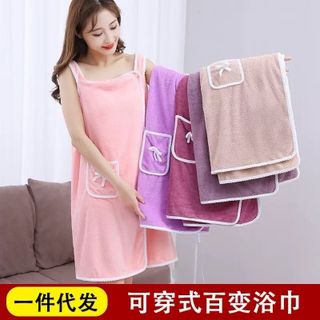 KHĂN TĂM ÁO CHOÀNG 2TRONG1 KÍCH THƯỚC LỚN, DÀNH CHO PHỤ NỮ KIỂU DÁNG SANG TRỌNG.(HÀNG CAO CẤP)