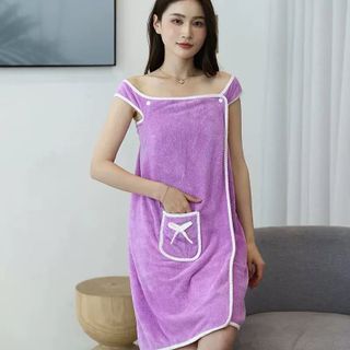 KHĂN TĂM ÁO CHOÀNG 2TRONG1 KÍCH THƯỚC LỚN, DÀNH CHO PHỤ NỮ KIỂU DÁNG SANG TRỌNG.(HÀNG CAO CẤP)