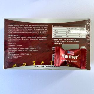 Sỉ kẹo Sâm hamer Mỹ , giá sỉ giá bán buôn chính hãng
