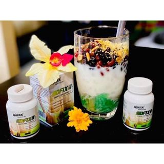 [ Chính Hãng ] Trà giảm cân thiên nhiên - Dfix - Damode