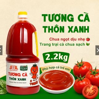 Tương cà thôn xanh bình 2.2kg
