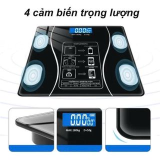 CÂN ĐO SỨC KHOẺ THÔNG MINH SẠC ĐIỆN (T20)