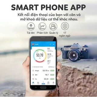 CÂN ĐO SỨC KHOẺ THÔNG MINH SẠC ĐIỆN (T20)