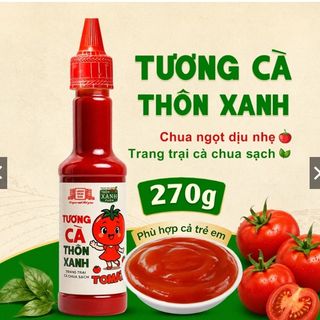 Tương cà thôn xanh chai nhỏ 270g