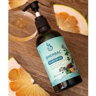 COMBO CHĂM SÓC TÓC CHẮC KHỎE VÀ SUÔN MƯỢT THẢO MỘC DHERBAL - Dhouseluxury