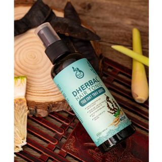 COMBO CHĂM SÓC TÓC CHẮC KHỎE VÀ SUÔN MƯỢT THẢO MỘC DHERBAL - Dhouseluxury