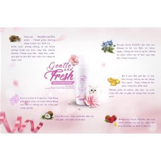 [ Chính Hãng ] Dung Dịch Vệ Sinh Phụ Khoa Gentle And Fresh Hàn Quốc - Damode