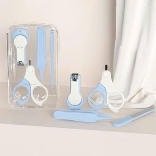 Bộ cắt móng tay 4 món cao cấp cho bé kèm hộp