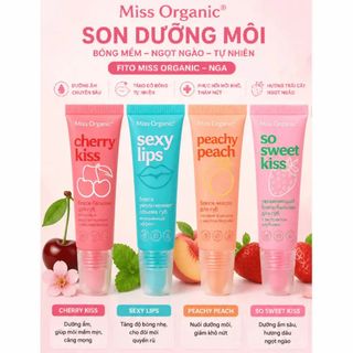 Son Dưỡng Bóng Và Mềm Dành Cho Môi MISS ORGANIC Fito Cosmetic 10ml