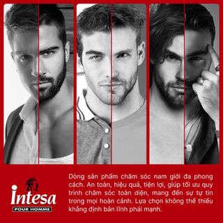 Xịt Khử Mùi Hương Nước Hoa Intesa – Ngăn Mùi 24h, Lưu Hương Bền Lâu – 150ml – Nhập Khẩu Ý