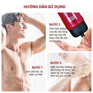 Gel Tắm Gội 2n1 Intesa – Sạch Sâu, Thơm Lâu – Cho Từng Loại Da – 500ml, 250ml – Nhập Từ Ý
