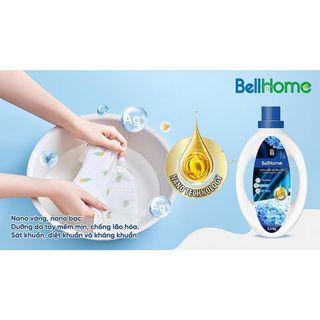 Nước Giặt Xả Công Nghệ Sinh Học Bell Home Hương Sang Trọng 3,2kg