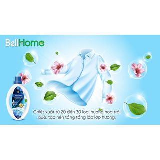 Nước Giặt Xả Công Nghệ Sinh Học Bell Home Hương Sang Trọng 3,2kg