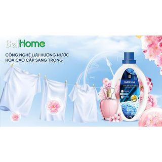 Nước Giặt Xả Công Nghệ Sinh Học Bell Home Hương Sang Trọng 3,2kg