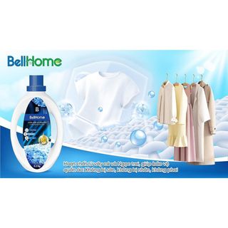 Nước Giặt Xả Công Nghệ Sinh Học Bell Home Hương Sang Trọng 3,2kg