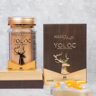 [ Chính Hãng ] Yoloc - Nhau Thai Hươu - Damode